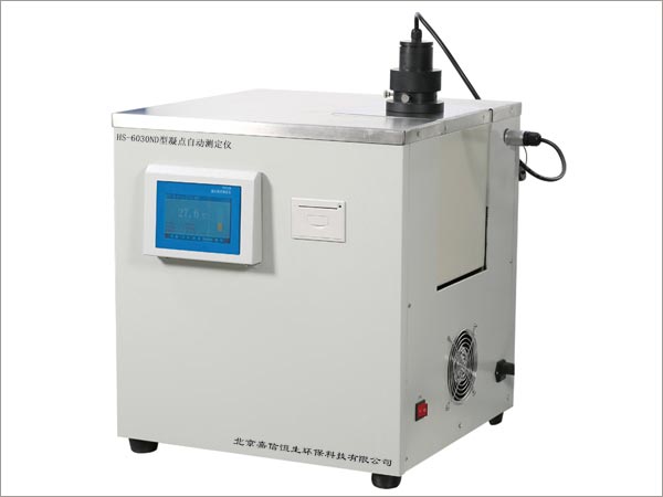HS-6030ND type freezing point automatic measuring instrument