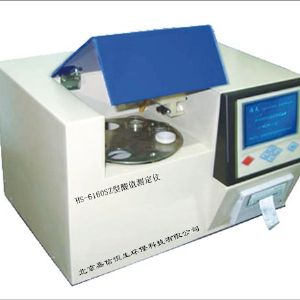 HS-6160SZ type acid value automatic measuring instrument