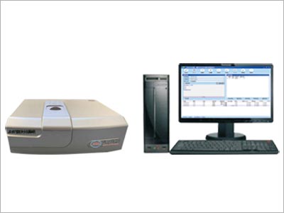 Infrared spectrophotometer features