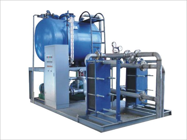 JX-8400 demineralizer cooling device