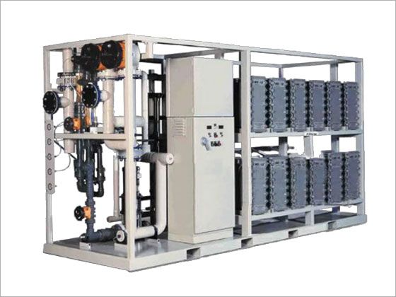 JX-9400 EDI electric desalination equipment