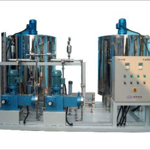 JX-8200 type furnace charging device
