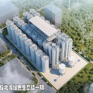 广西北海绿色生态铝一期200万吨氧化铝项目