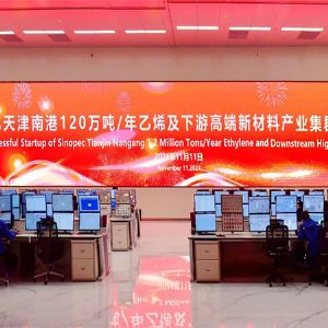 天津南港120万吨/年乙烯项目
