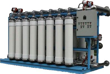 工业水处理设备 精处理设备系列-UF超滤设备