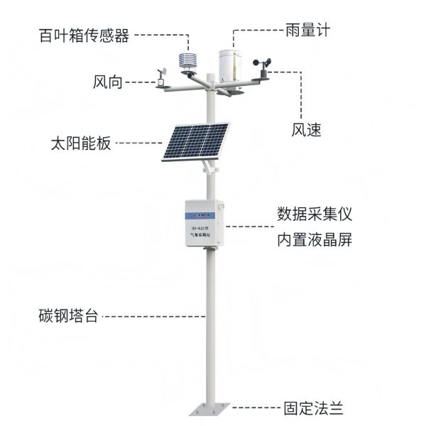 程控监测站系列-气象监测站