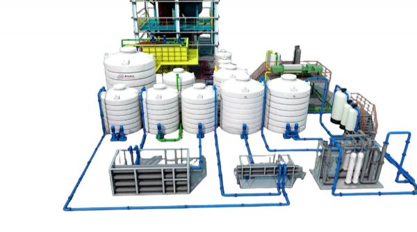 工业水处理设备-工业废水处理设备