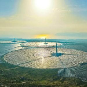 中电建共和100万千瓦光伏光热项目