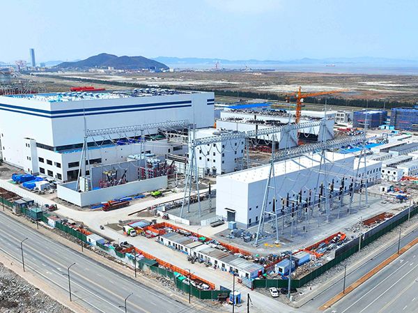 国投吉能2×745兆瓦级燃气发电项目