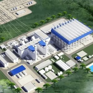 山东电建乌兹1600MW联合循环电站项目
