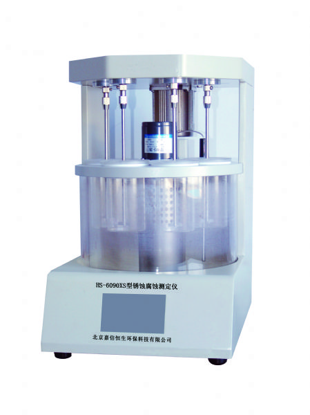HS-6090XS型锈蚀腐蚀测定仪如何评估油中水分对金属的影响？