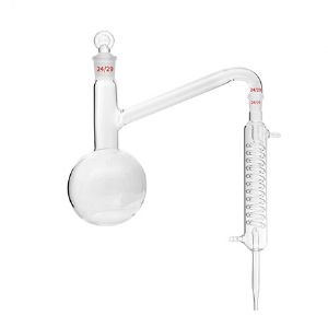 平底玻璃蒸馏器
